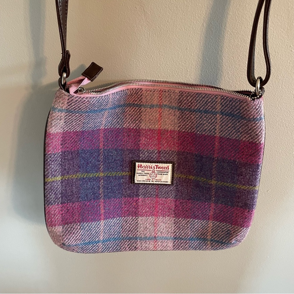 Beautiful Harris Tweed Crossbody Bag